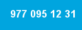 977 095 12 31 977 095 12 31